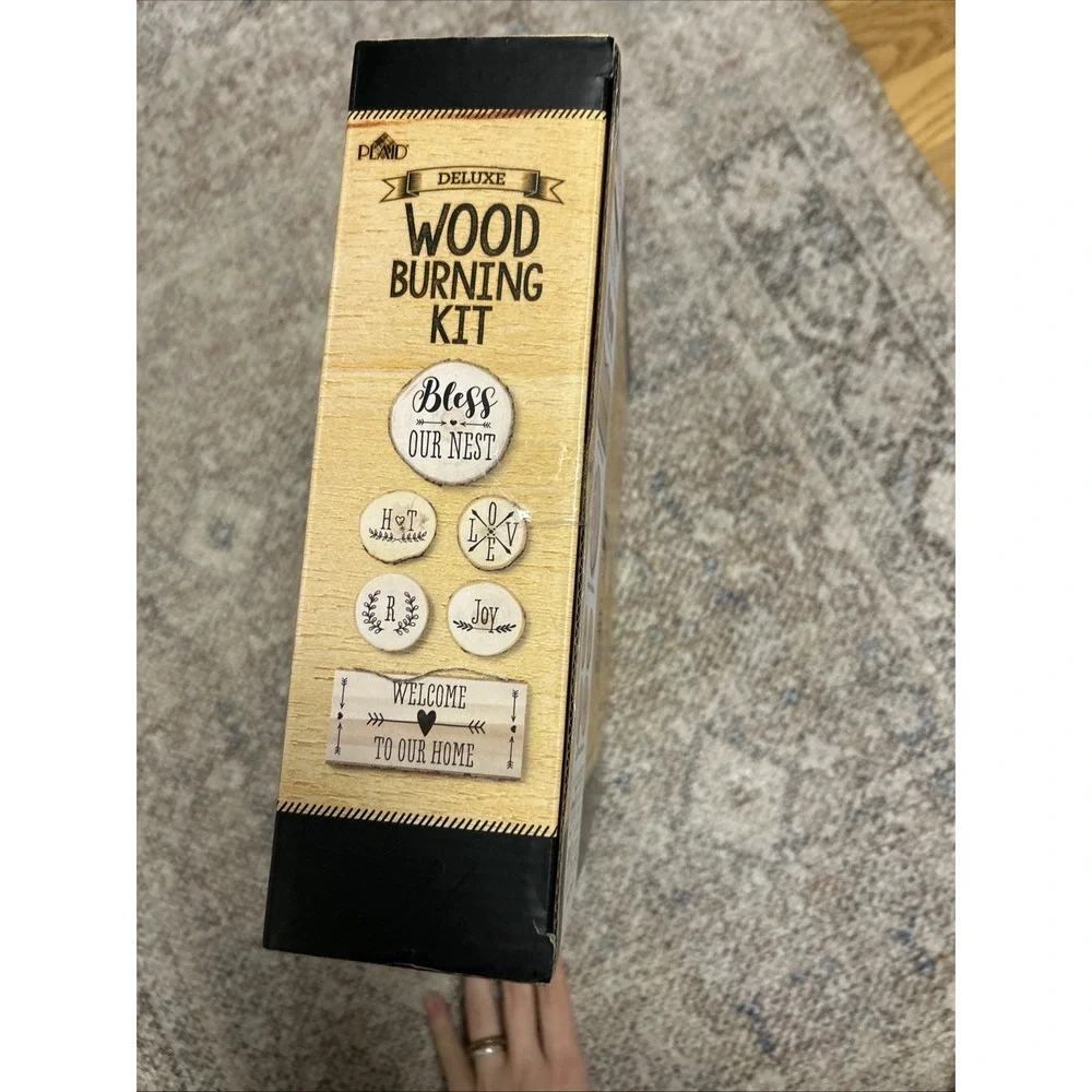 Plaid deluxe wood